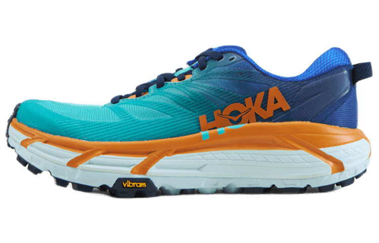 

Hoka One One Mafate Speed 3 Низкие кроссовки Синие