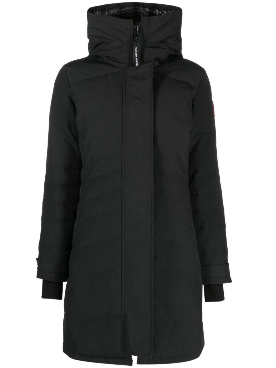 

Canada Goose пуховик на молнии, черный