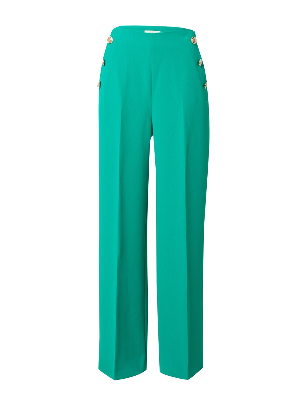 

Широкие брюки со складками Ted Baker LAYLA, нефрит