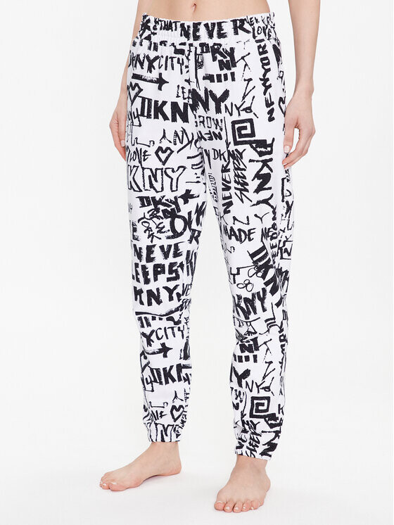 

Пижамные штаны стандартного кроя Dkny, белый