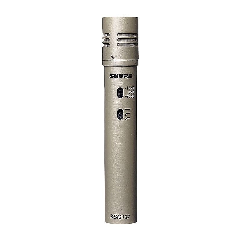 

Студийный конденсаторный микрофон Shure KSM137 / SL