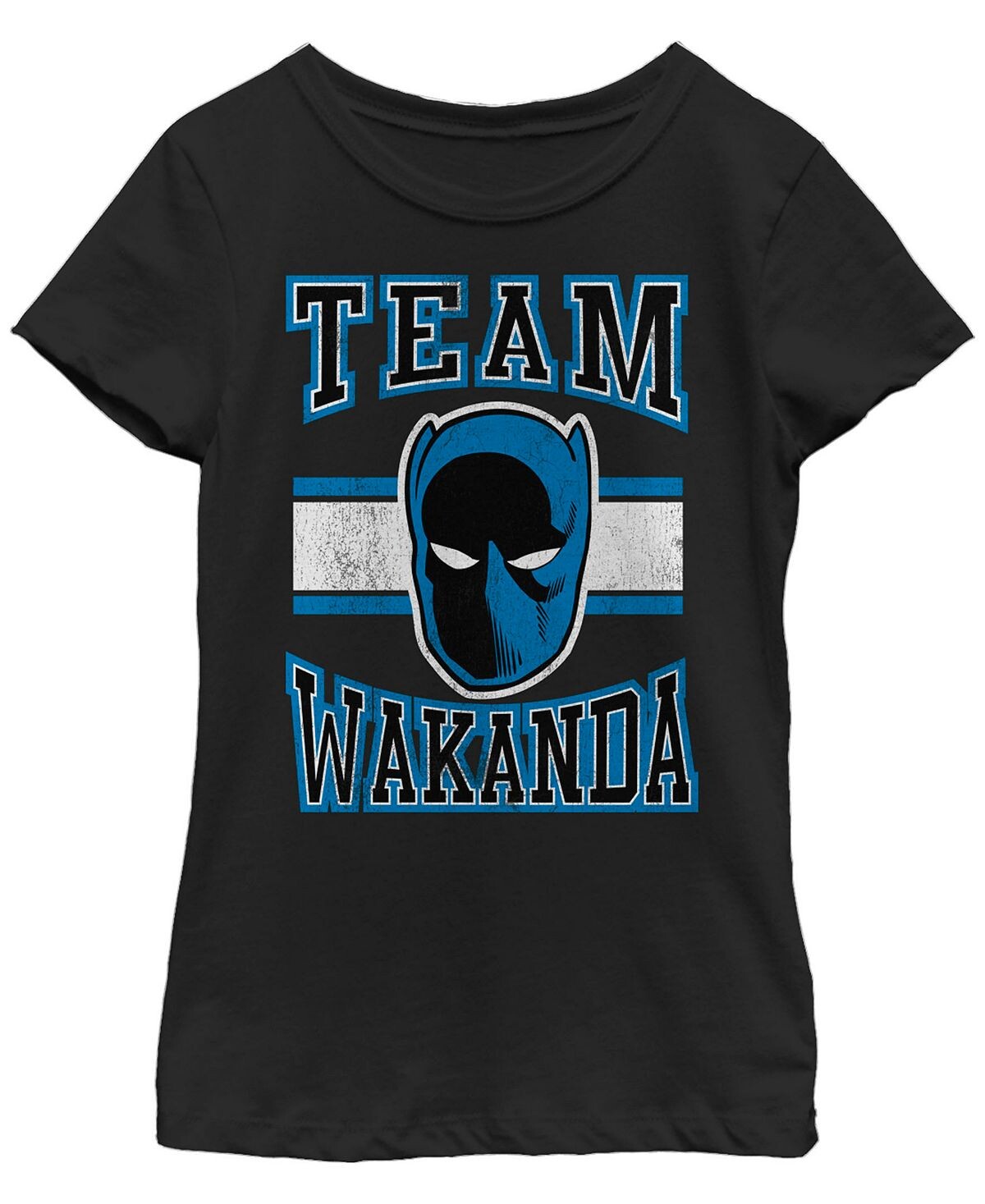 

Детская футболка Marvel Black Panther Team Wakanda для девочек Fifth Sun