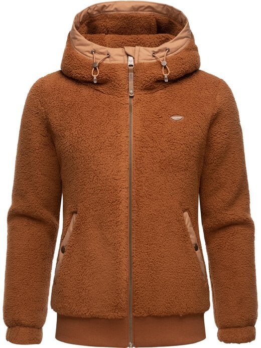 

Куртка-Переходник уютная короткая Ragwear, коричневый