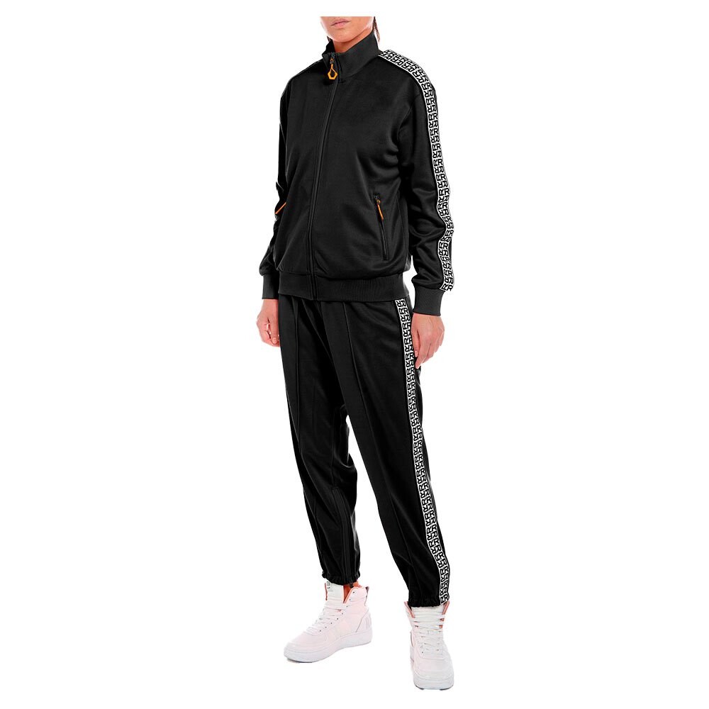 

Толстовка Replay W3713A.000.22610 Full Zip, черный