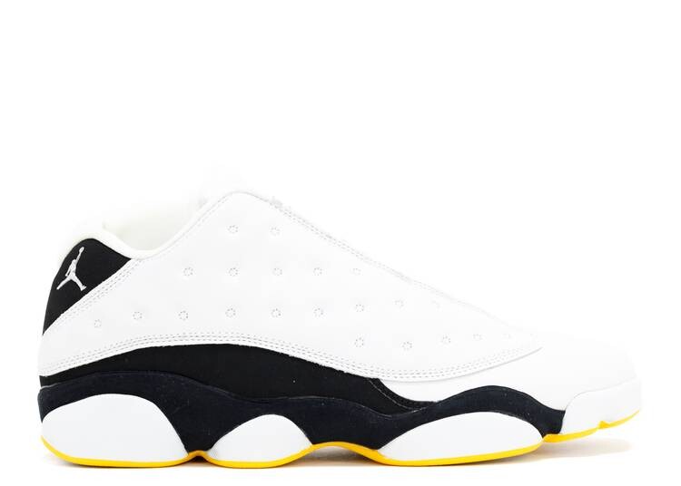

Кроссовки AIR JORDAN 13 RETRO LOW 'WHITE VARSITY MAIZE', белый