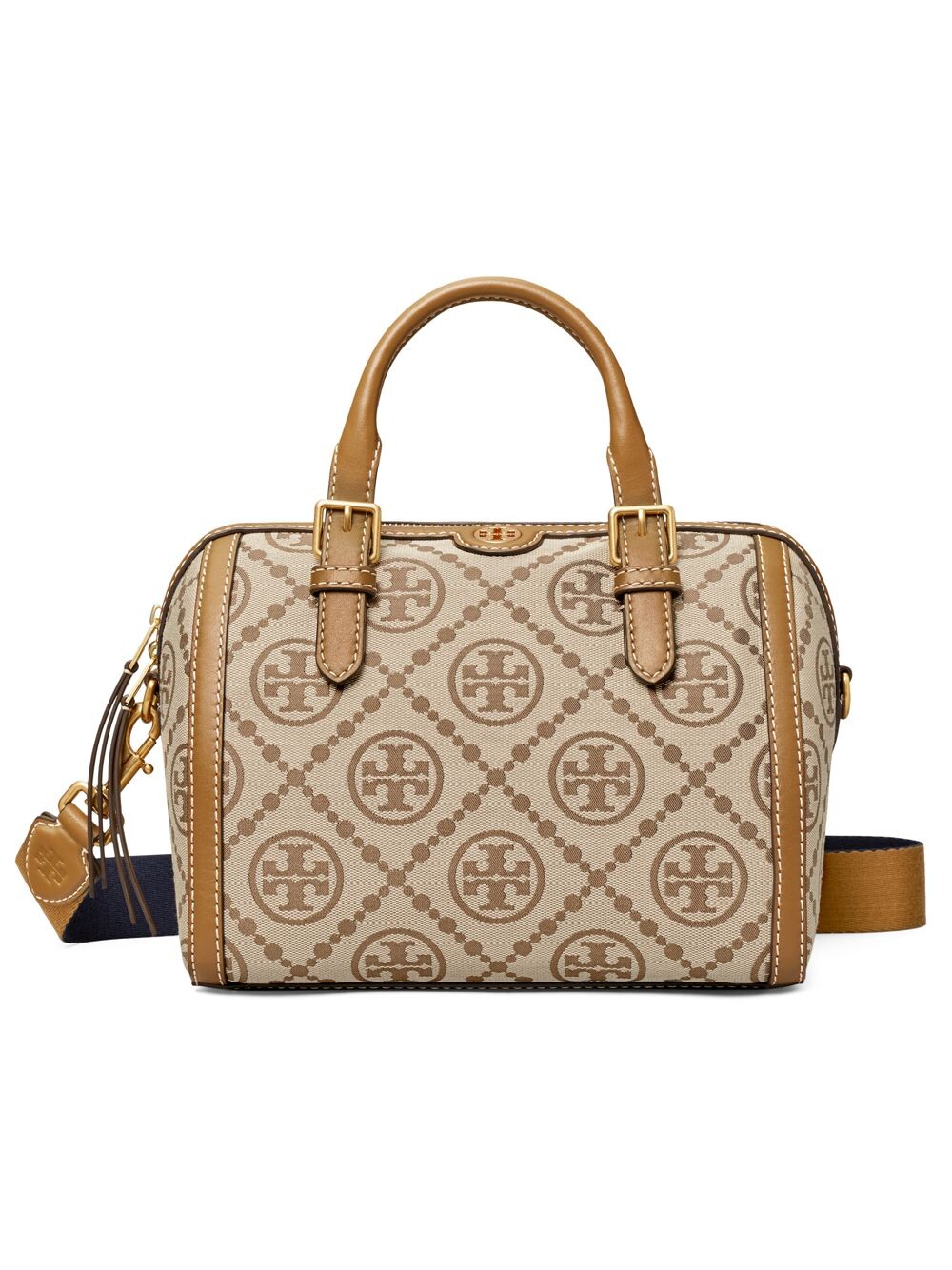 

Жаккардовая сумка Barrel T с монограммой Tory Burch