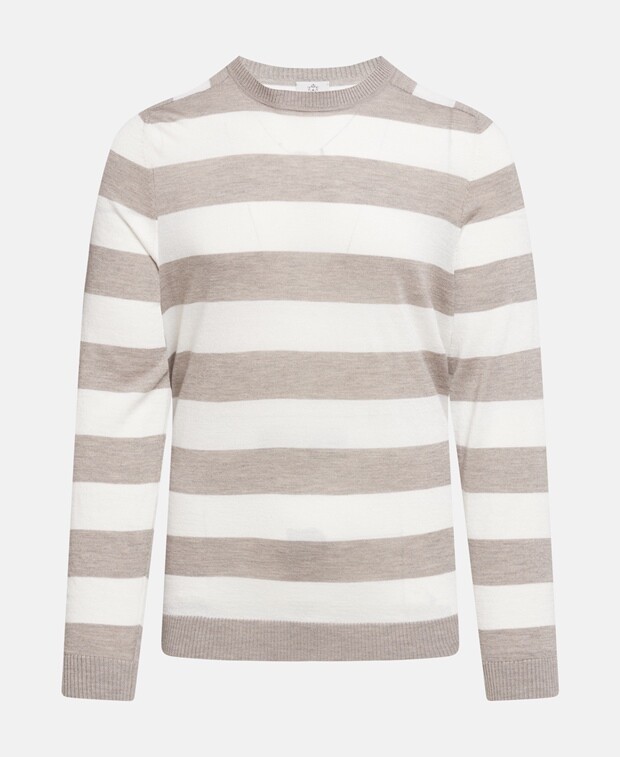 

Кашемировый пуловер FTC Cashmere, песочный