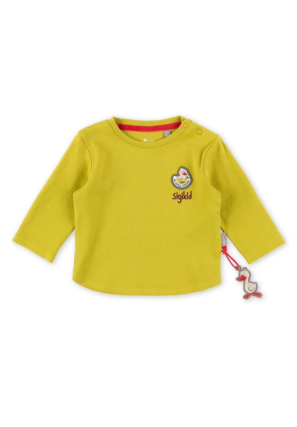 

Рубашка с длинным рукавом sigikid, цвет gelb