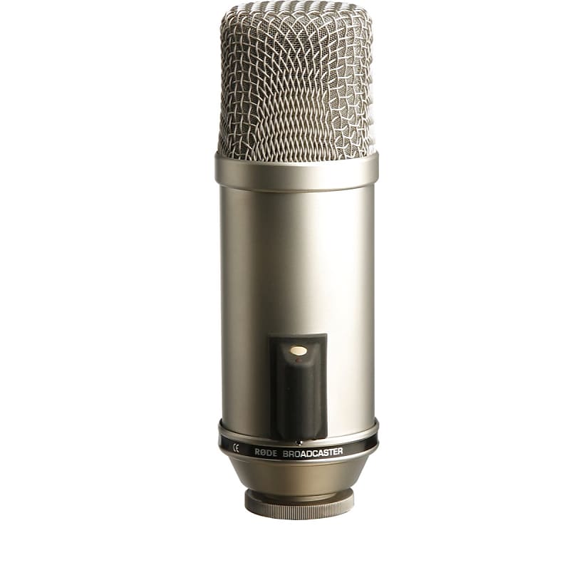 цена Конденсаторный микрофон RODE Broadcaster End-Address Large Diaphragm Condenser Microphone