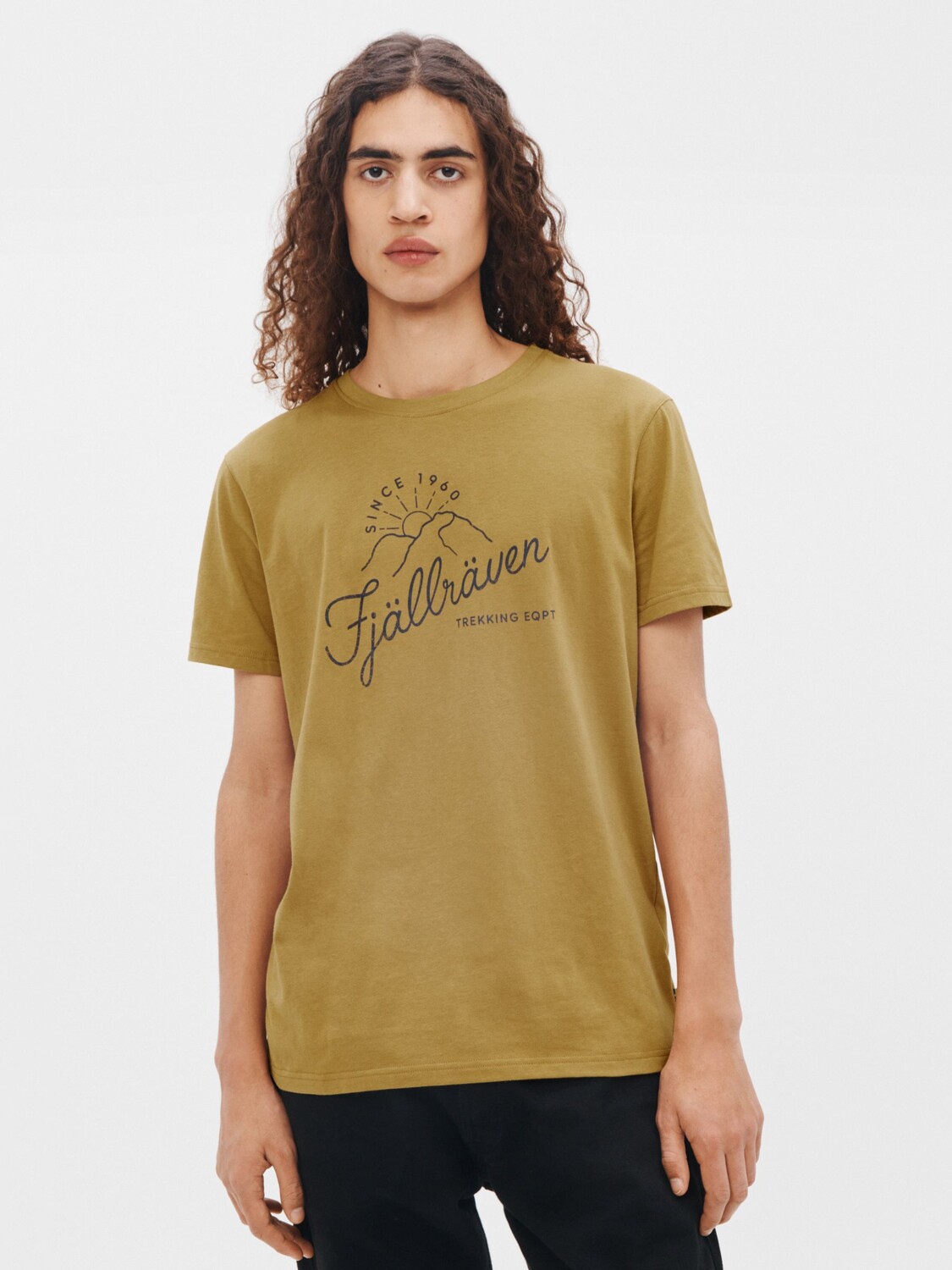 

Футболка Fjällräven Sunrise, гречневая коричневая