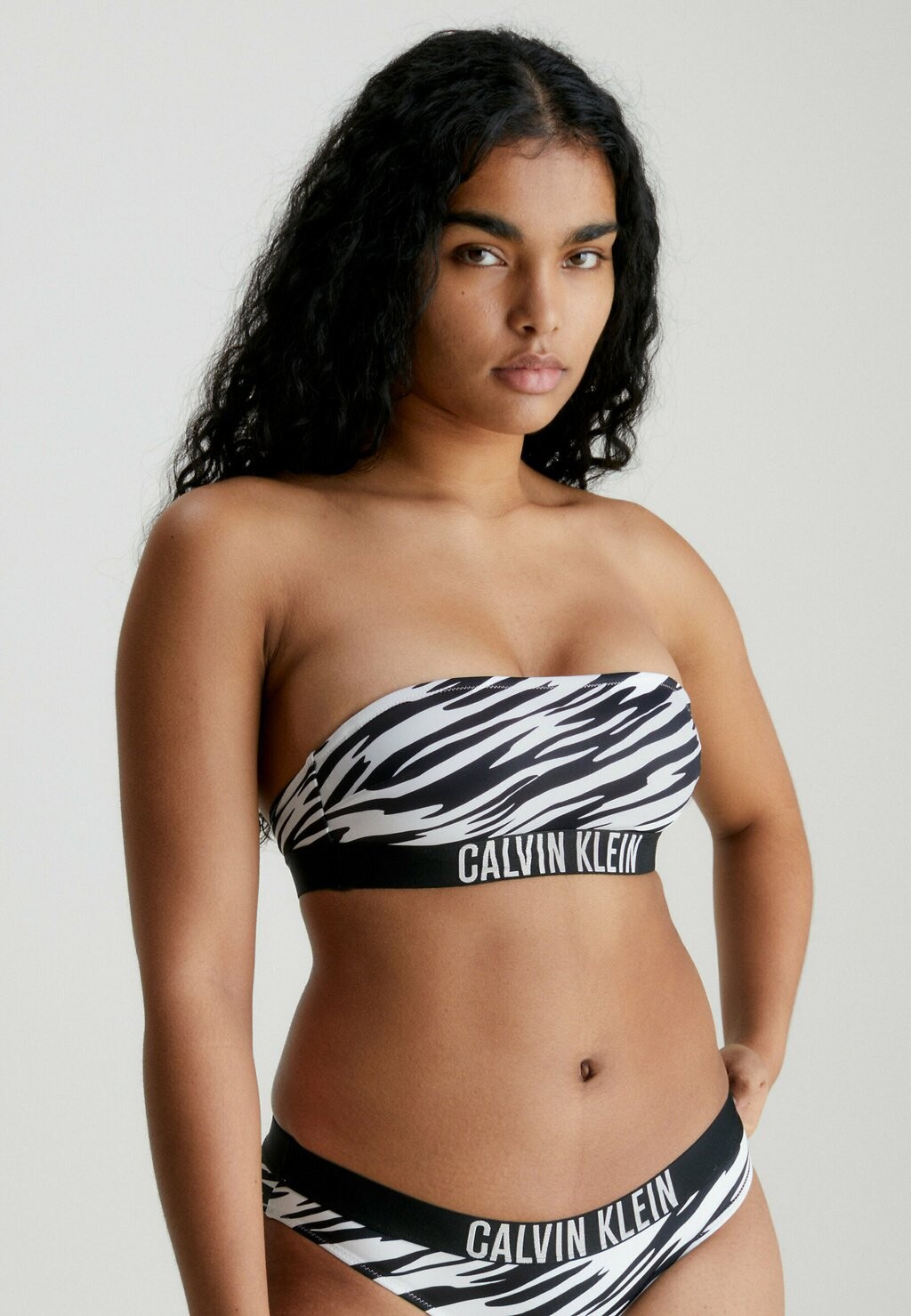 

Верх бикини Calvin Klein, Коричневый