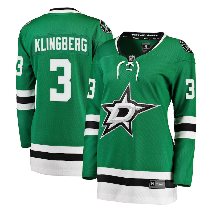 

Джерси Fanatics Branded Dallas Stars, зеленый