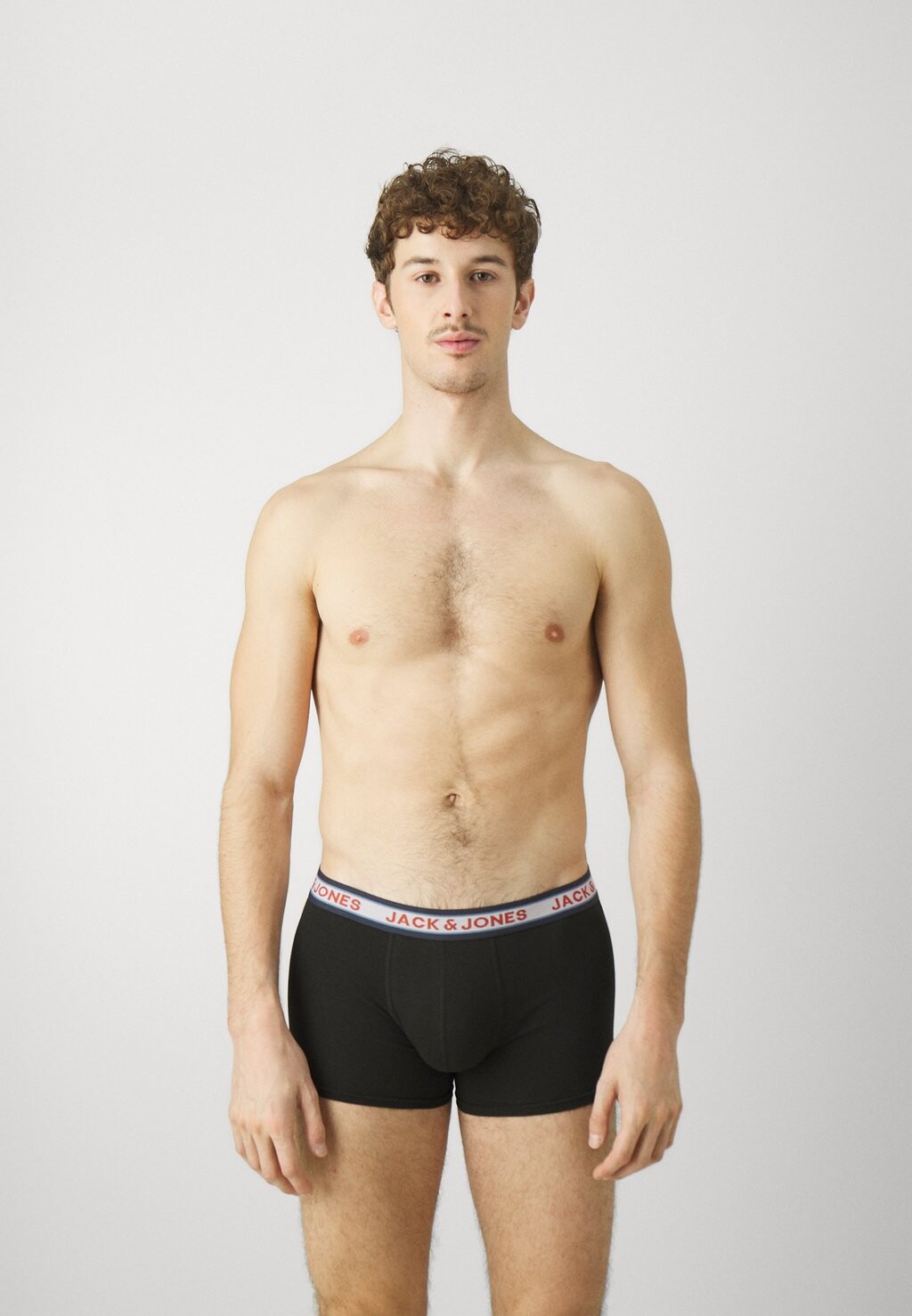 

Трусы JACMARCO TRUNKS 7 PACK Jack & Jones, синий