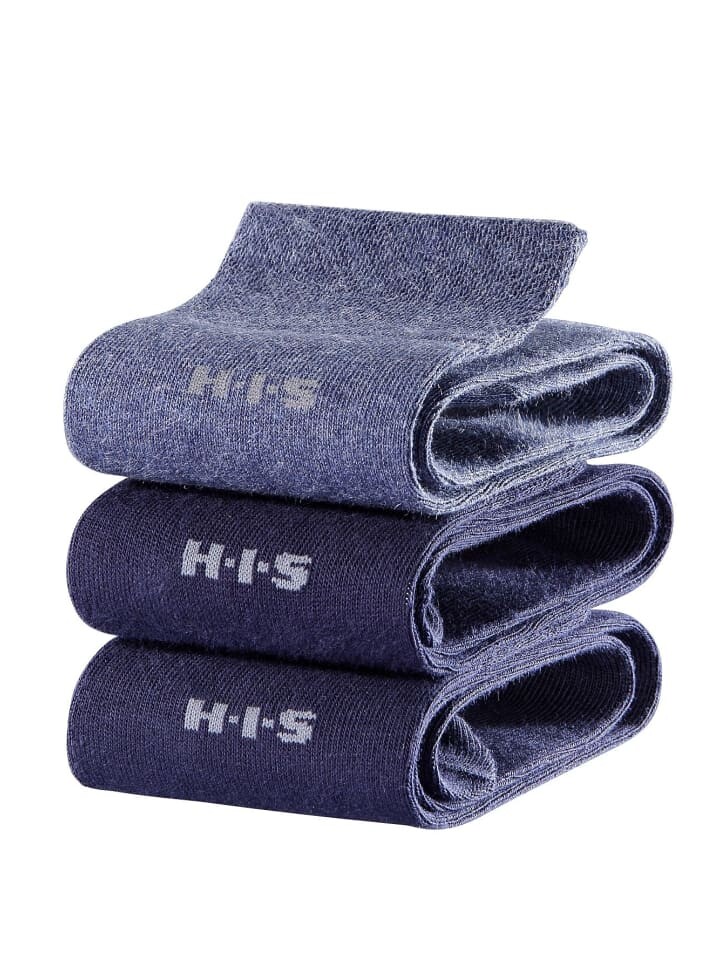 

Носки H.I.S, цвет marine, jeans