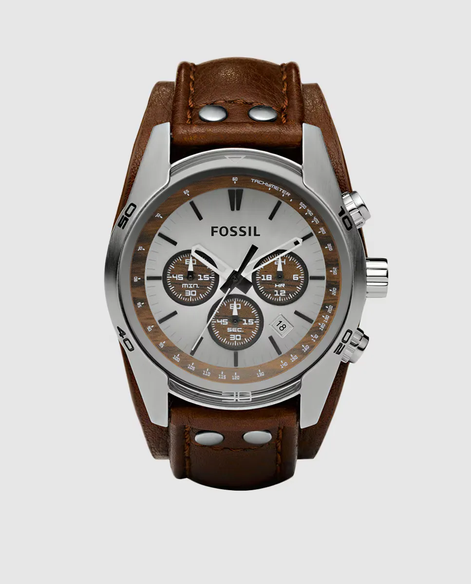 

Fossil CH2565 Coachman мужские часы, коричневый