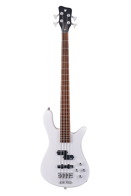 Басс гитара Warwick RockBass Streamer LX-4 String Electric Bass - Solid White High Polish