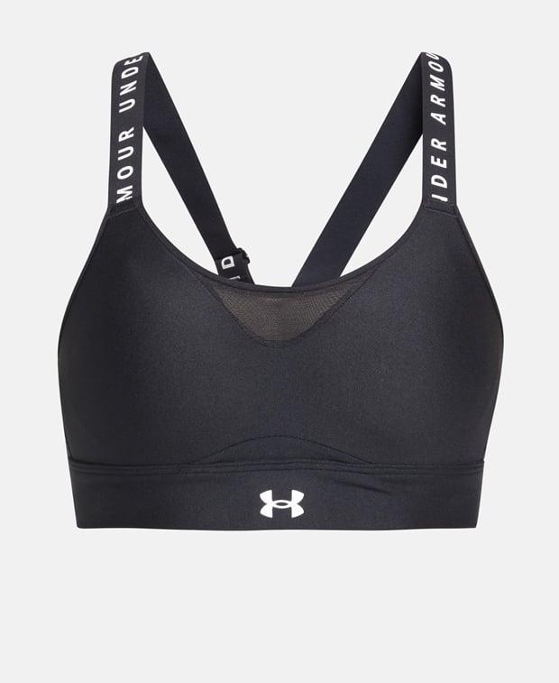 

Спортивный бюстгальтер Under Armour, черный