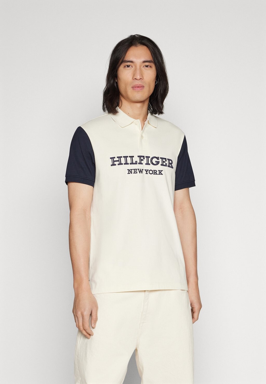 

Рубашка поло Tommy Hilfiger, темно-синий