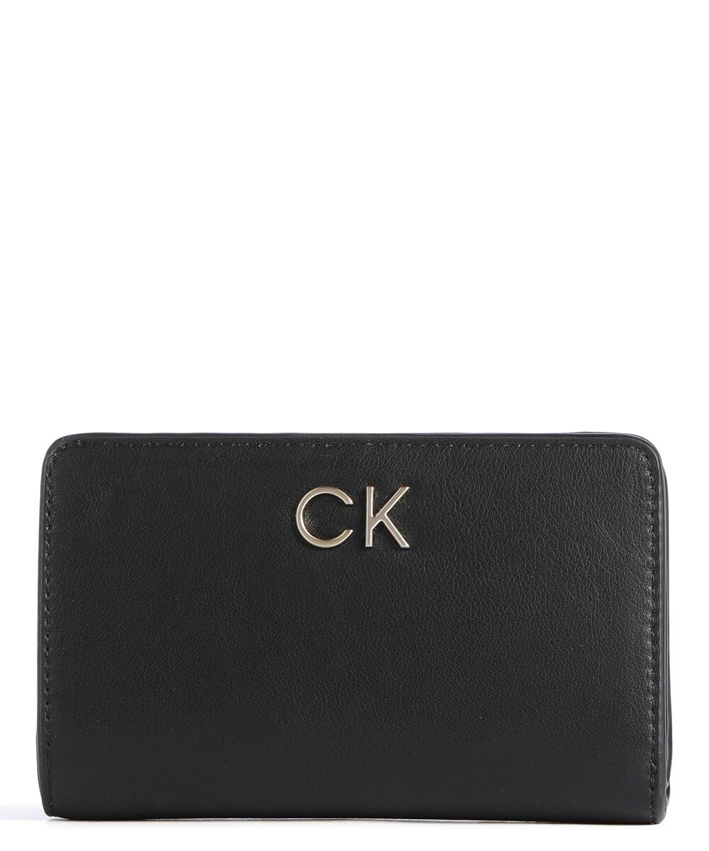 

RFID-кошелек Re-Lock из искусственной кожи Calvin Klein, черный