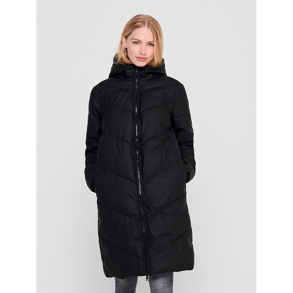

Куртка Jdy Ulrikka Water Rep Puffa, черный