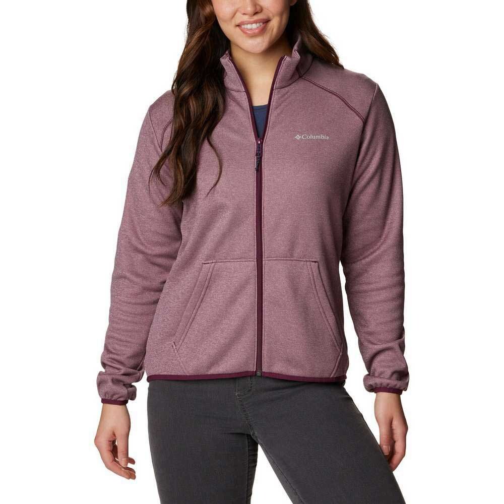 

Толстовка Columbia Col Hike Tech, фиолетовый