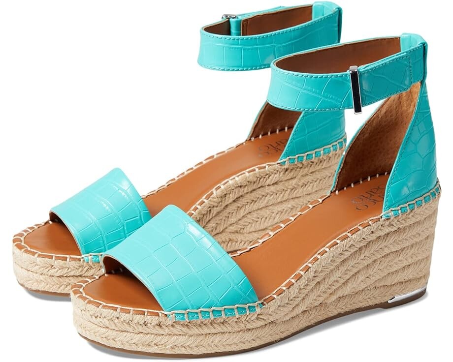 

Туфли Franco Sarto Clemens, цвет Aqua Blue Crocco Synthetic