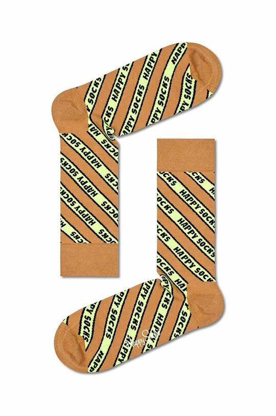 

Носки Happy Socks, коричневый