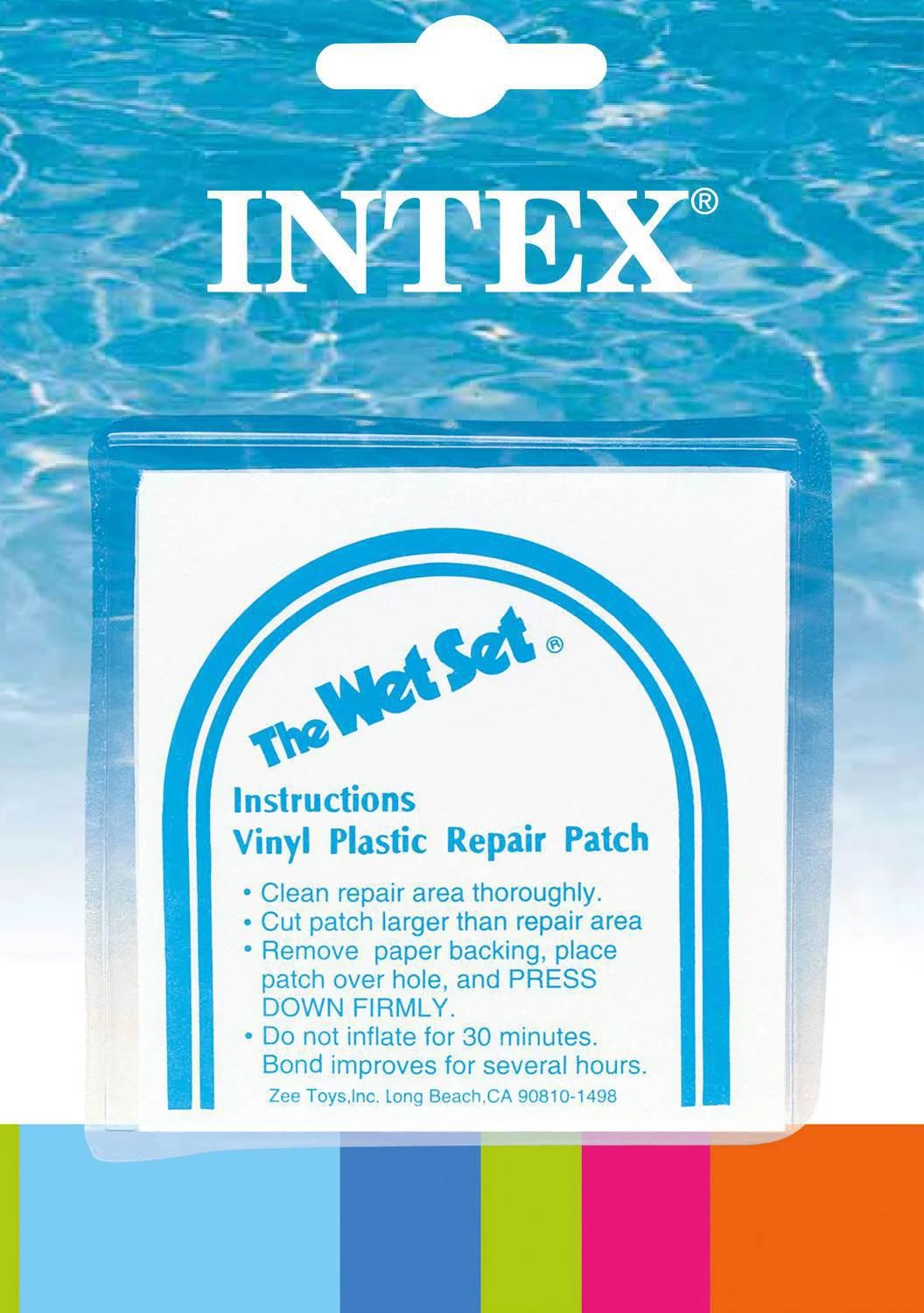 Заплатки для бассейна Intex