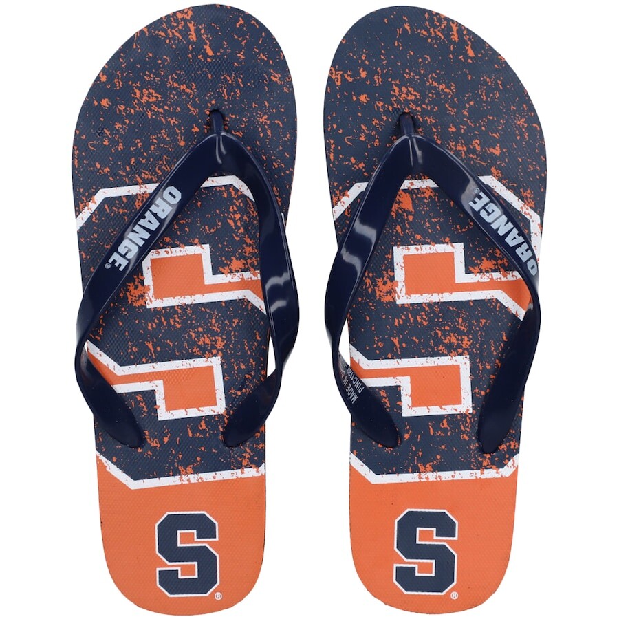 

Шлепанцы FOCO Syracuse Orange, оранжевый
