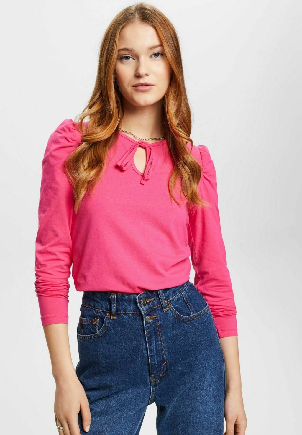 

Топ с длинными рукавами edc by Esprit