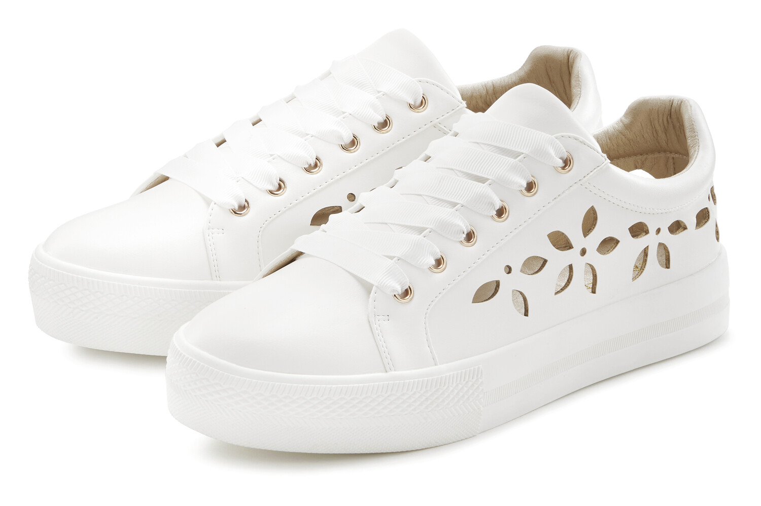 

Кроссовки LASCANA Sneaker, белый