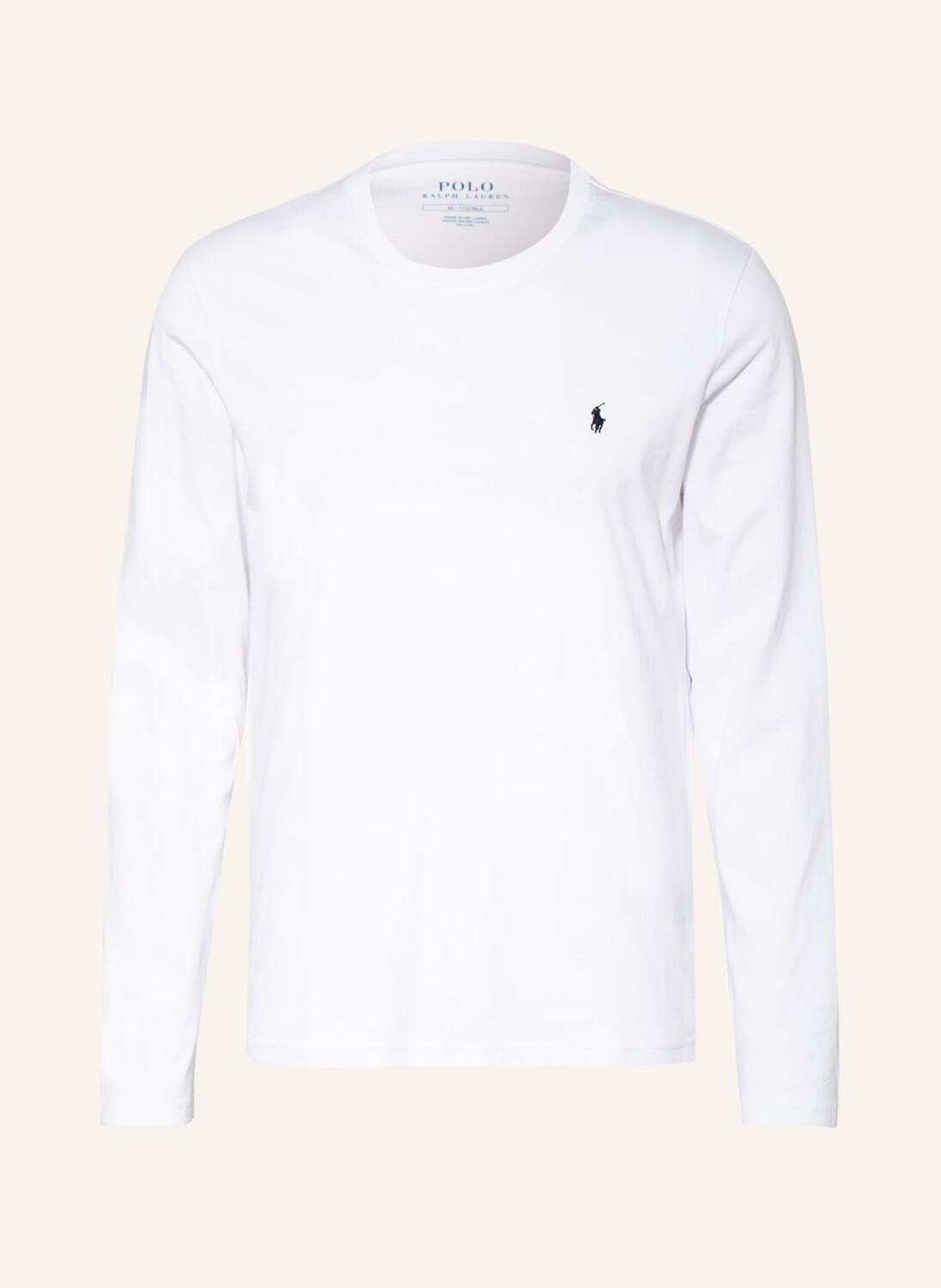 

Рубашка POLO RALPH LAUREN Lounge-Shirt, белый