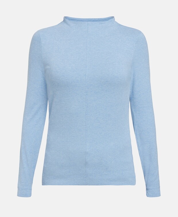 

Топ с длинными рукавами Esprit, синий