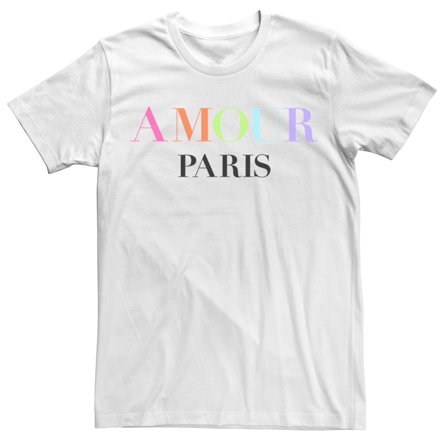 

Футболка бойфренда Amour Paris для юниоров