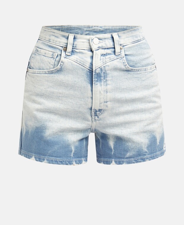 

Джинсовые шорты Pepe Jeans, светло-синий
