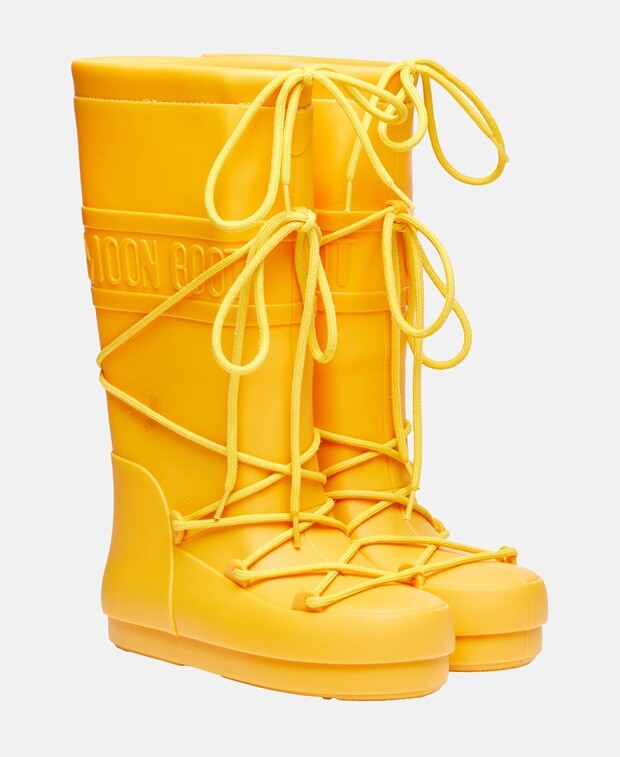 

Резиновые сапоги Moon Boot, желтый