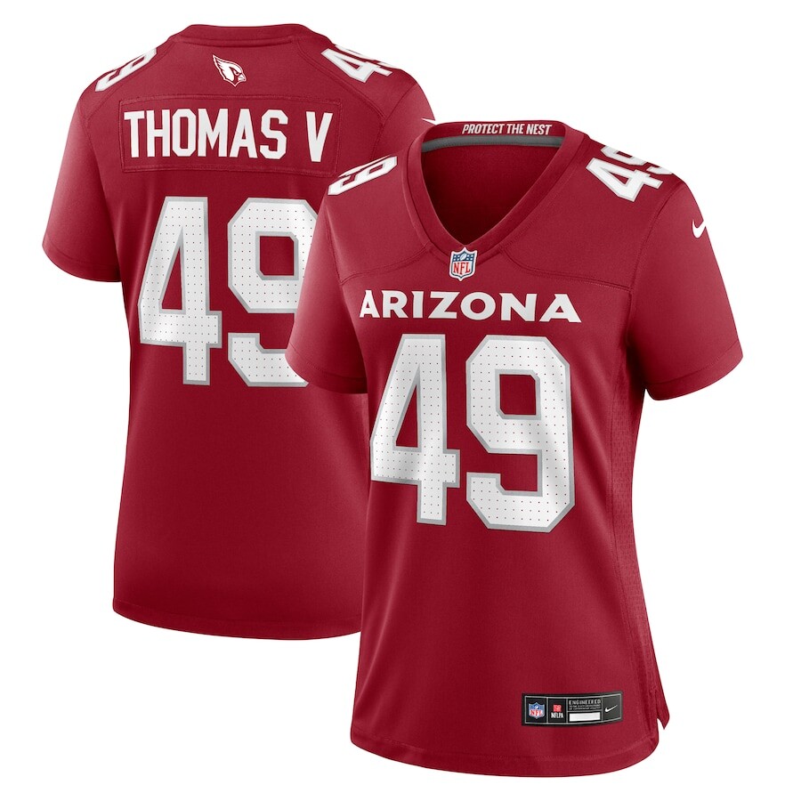 

Джерси Nike Arizona Cardinals, кардинал