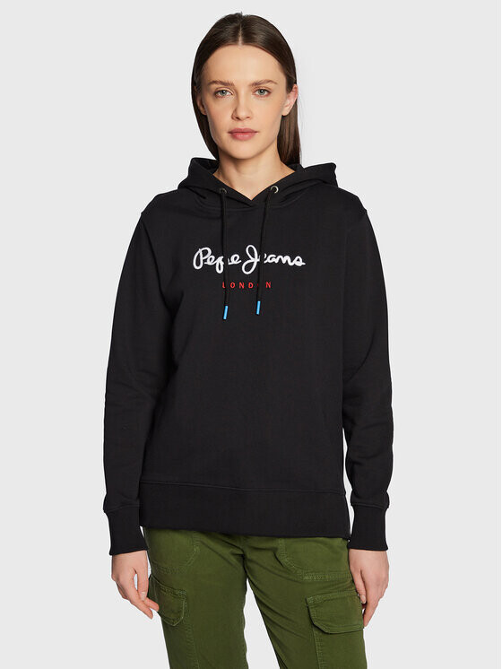 

Толстовка обычного кроя Pepe Jeans, черный