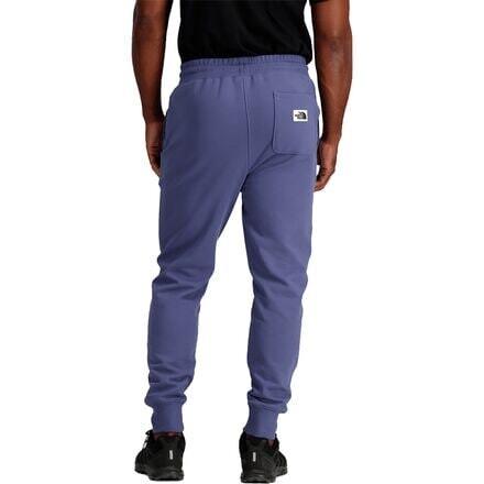 

Джоггеры с нашивкой Heritage мужские The North Face, цвет Cave Blue