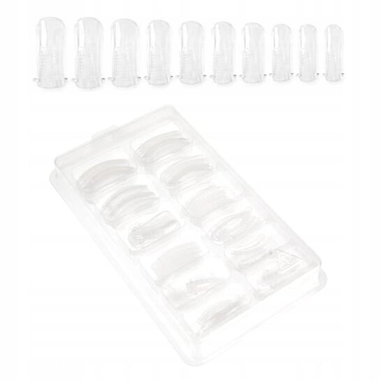 

Шт в блистере POLYsystem Dual form 120, AllePaznokcie