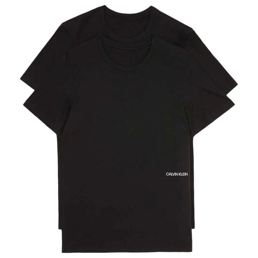 

Футболка Calvin Klein Crew 2 шт, черный