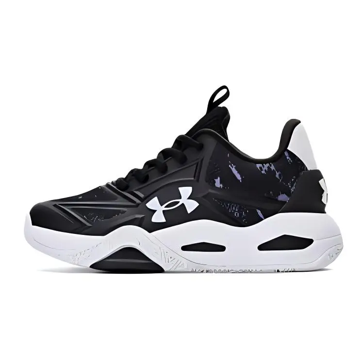 

Кроссовки Under Armour Kids Basketball Shoes Kids, черный