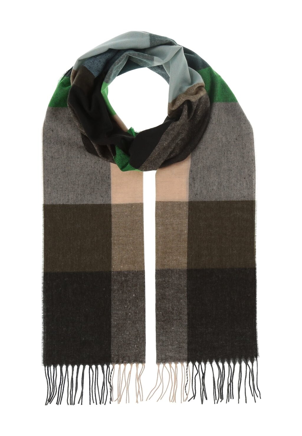 

СДЕЛАНО В ГЕРМАНИИ CASHMINK COLOR BLOCKING FRAAS, Шарф