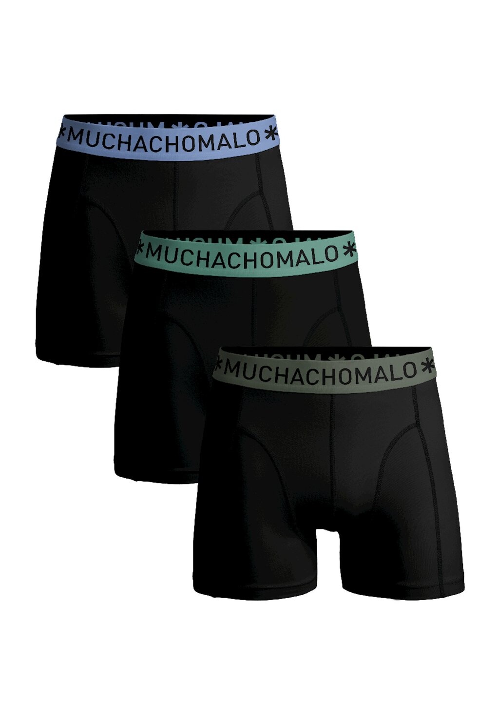

Брюки 3PACK MUCHACHOMALO, черный