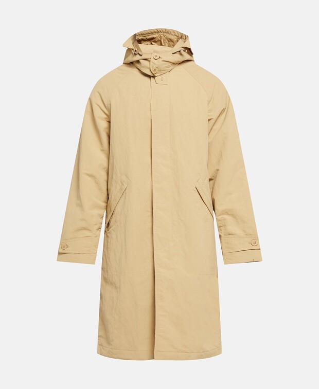 

Межсезонное пальто Tommy Hilfiger, хаки