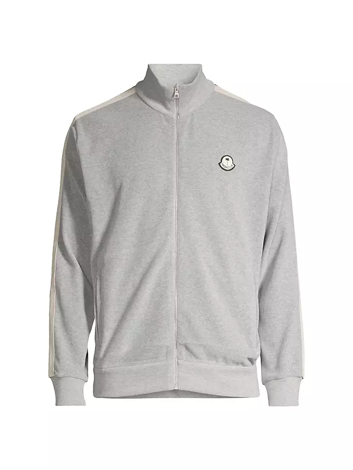 

Кардиган на молнии Moncler Genius, серый