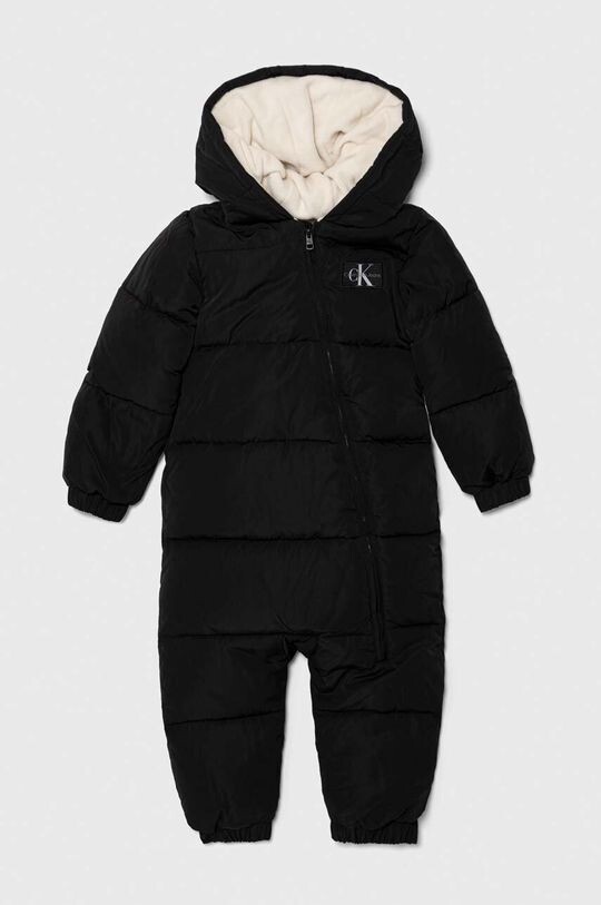 

Детский комбинезон Calvin Klein Jeans, черный