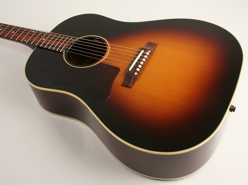 

Акустическая гитара Gibson 50's J-45 Vintage Sunburst Original Collection Left Handed 22753018