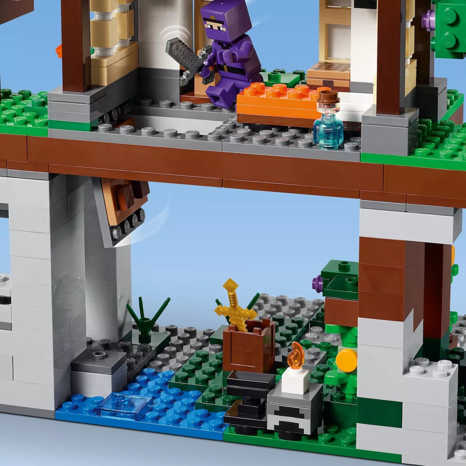 

LEGO Minecraft The Training Grounds 21183 Строительный набор (537 деталей) LEGO