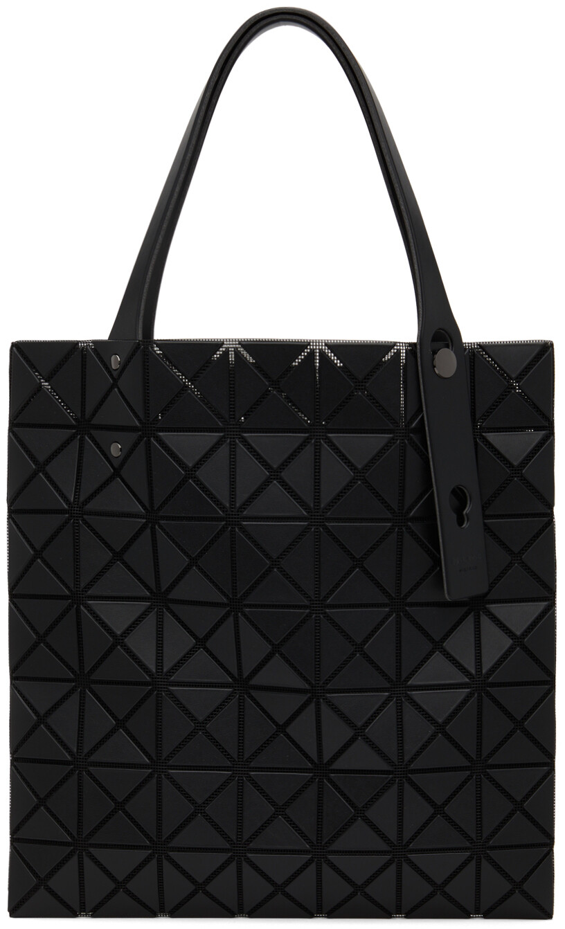 

Черная матовая сумка-тоут Prism Matt Matt BAO BAO ISSEY MIYAKE